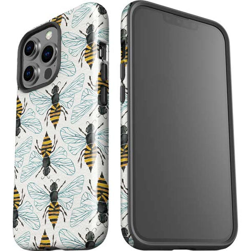 Honey Bee by Cat Coq iPhone 15 Pro Impact Case